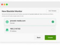 IP Blacklist Monitoring