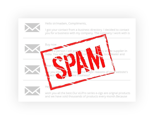 Email Tidak Terkirim