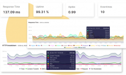 Gratis Page Speed Monitoring